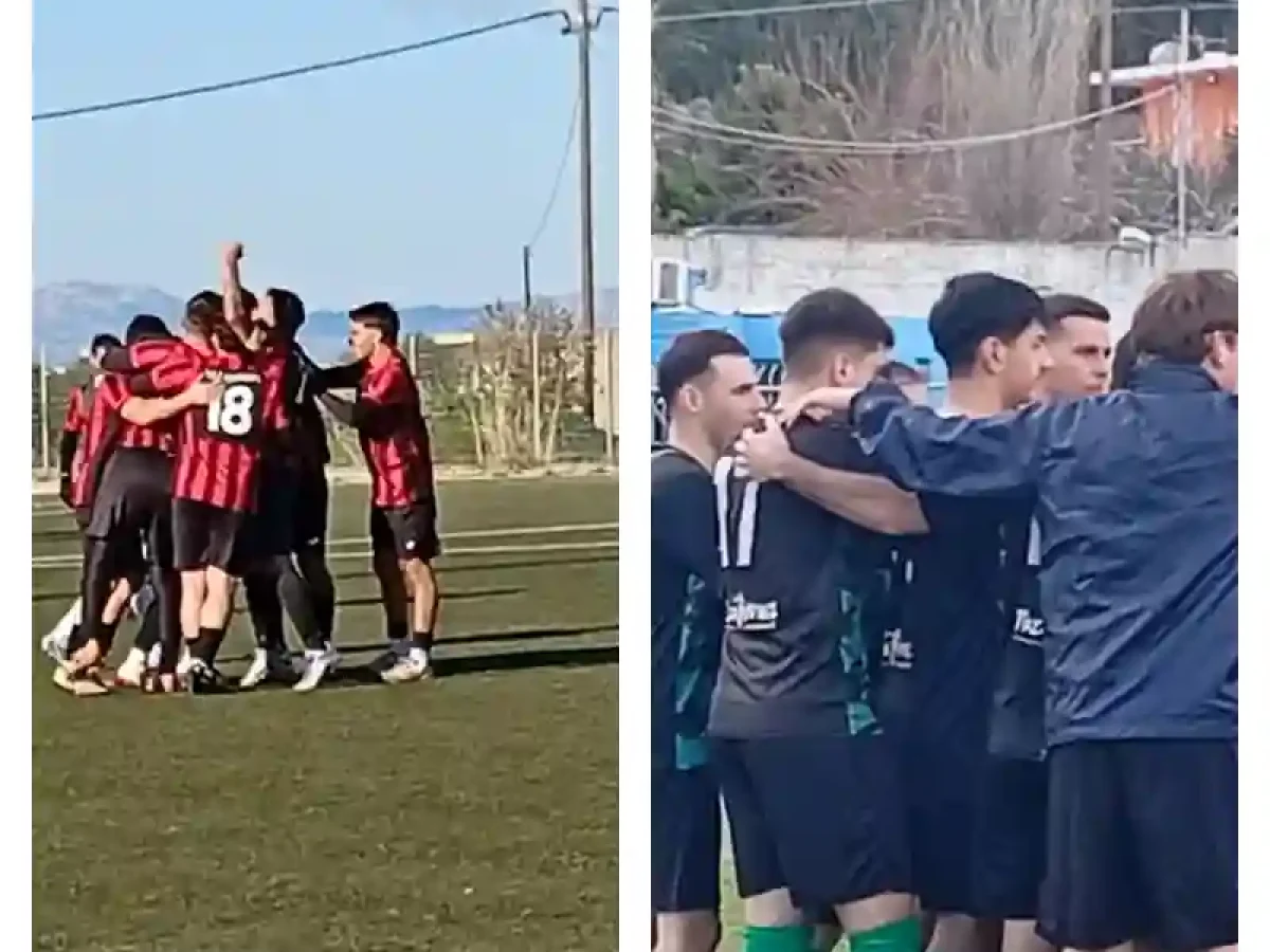 Με φόντο την πρόκριση στους 8 Κλεάνθης Παραδεισίου και Ηρακλής Μαριτσών