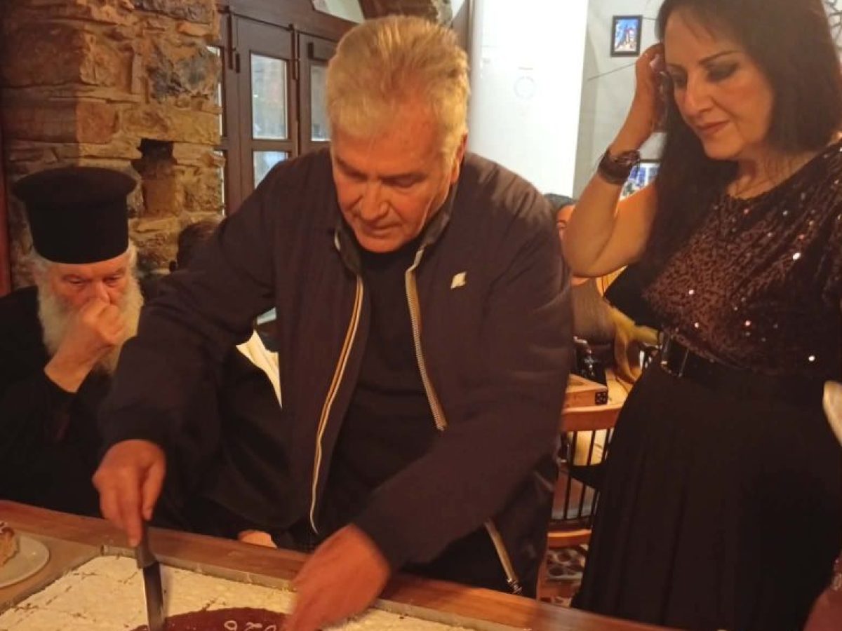 Με κατάνυξη και ισχυρά μηνύματα συνέχειας η κοπή της βασιλόπιτας του Συλλόγου Μικρασιατών Λέρου «Η Καθ’ Ημάς Ανατολή»