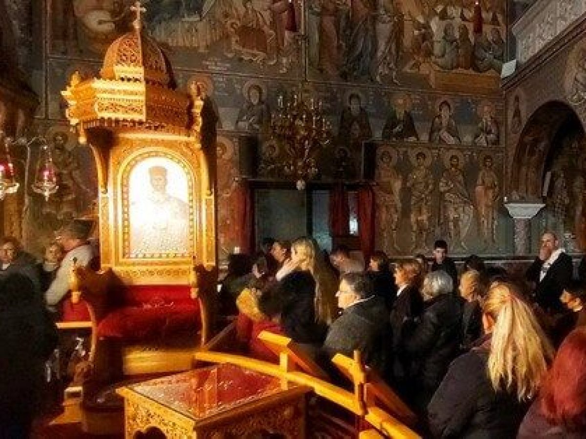 Με κατάνυξη ο Εσπερινός της Συγχωρήσεως στην Παναγίτσα Ταύρου