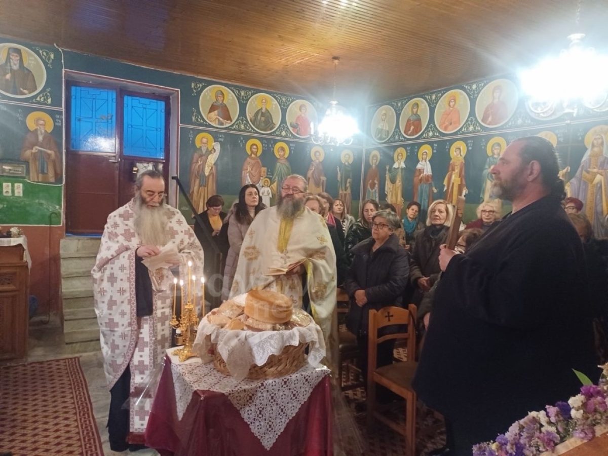 Με κατάνυξη τελέστηκε ο Εσπερινός του Αγίου Ενδόξου Ιερομάρτυρος Χαραλάμπους στον Ι. Μητροπολιτικό Ναό