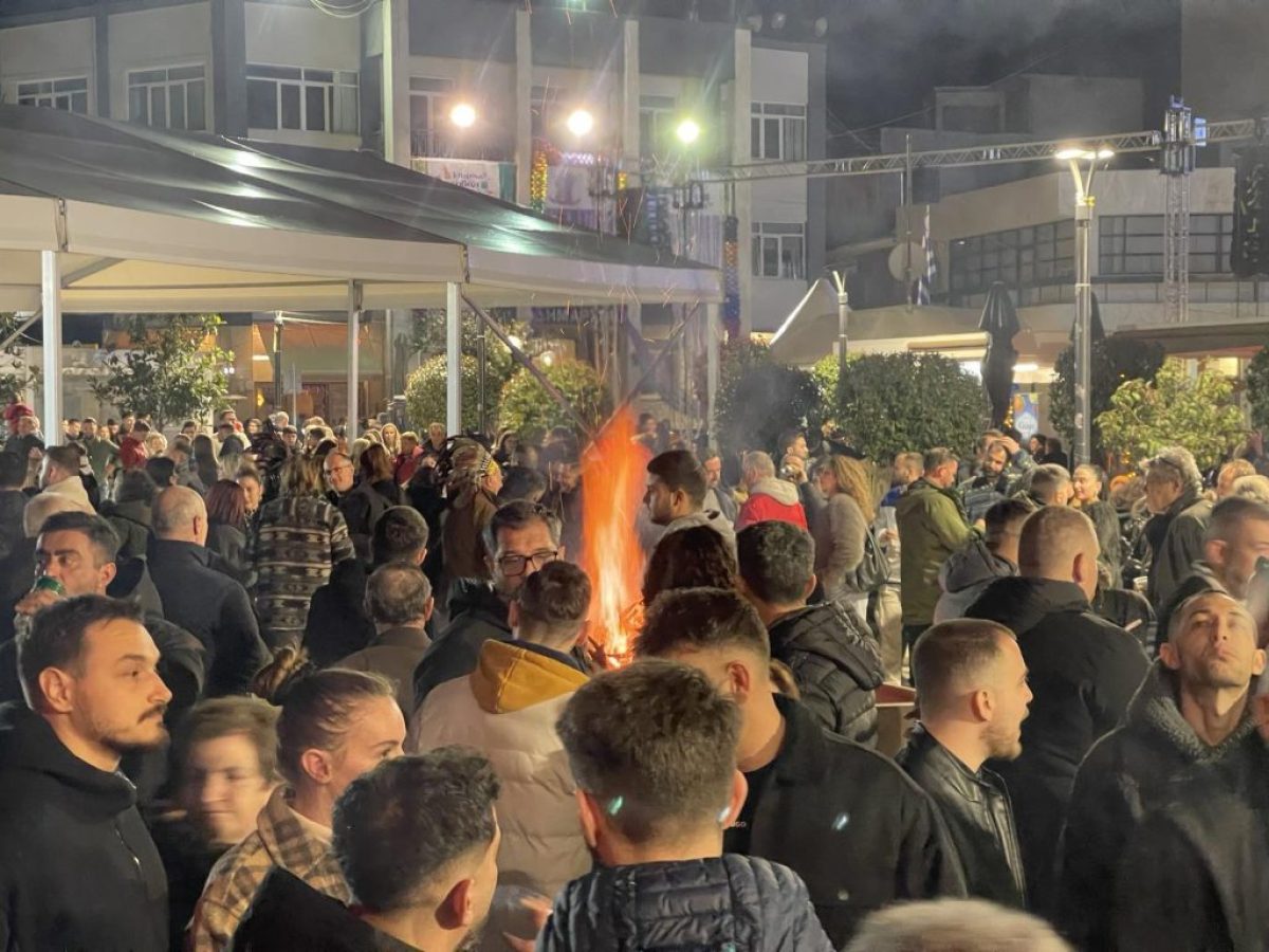 Με κέφι η «Μπαρμπαριά» στον Τύρναβο – Δείτε φωτογραφίες