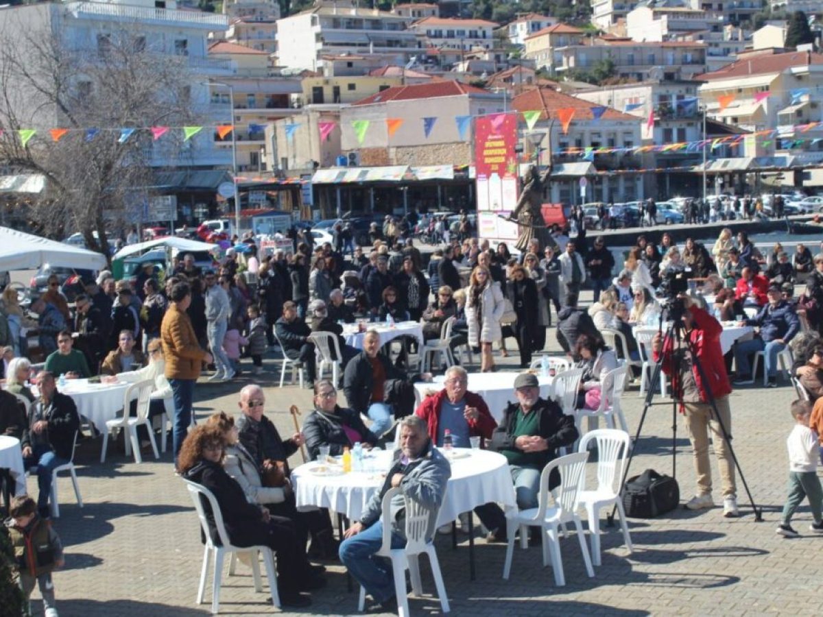 Με μεγάλη επισκεψιμότητα ο εορτασμός της Καθαράς Δευτέρας στον Δήμο Αμφιλοχίας