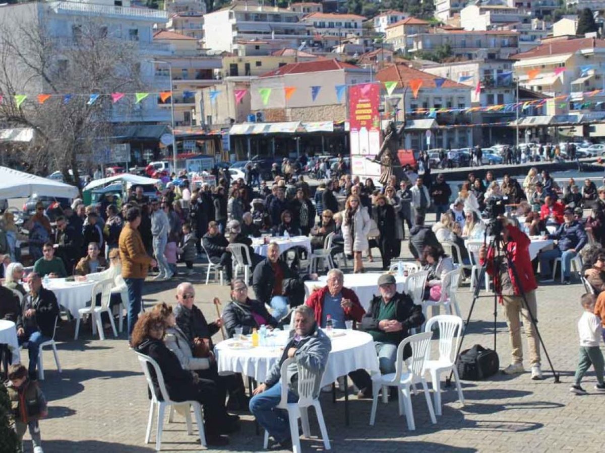 Με μεγάλη επισκεψιμότητα ο εορτασμός της Καθαράς Δευτέρας στον Δήμο Αμφιλοχίας (φωτο)
