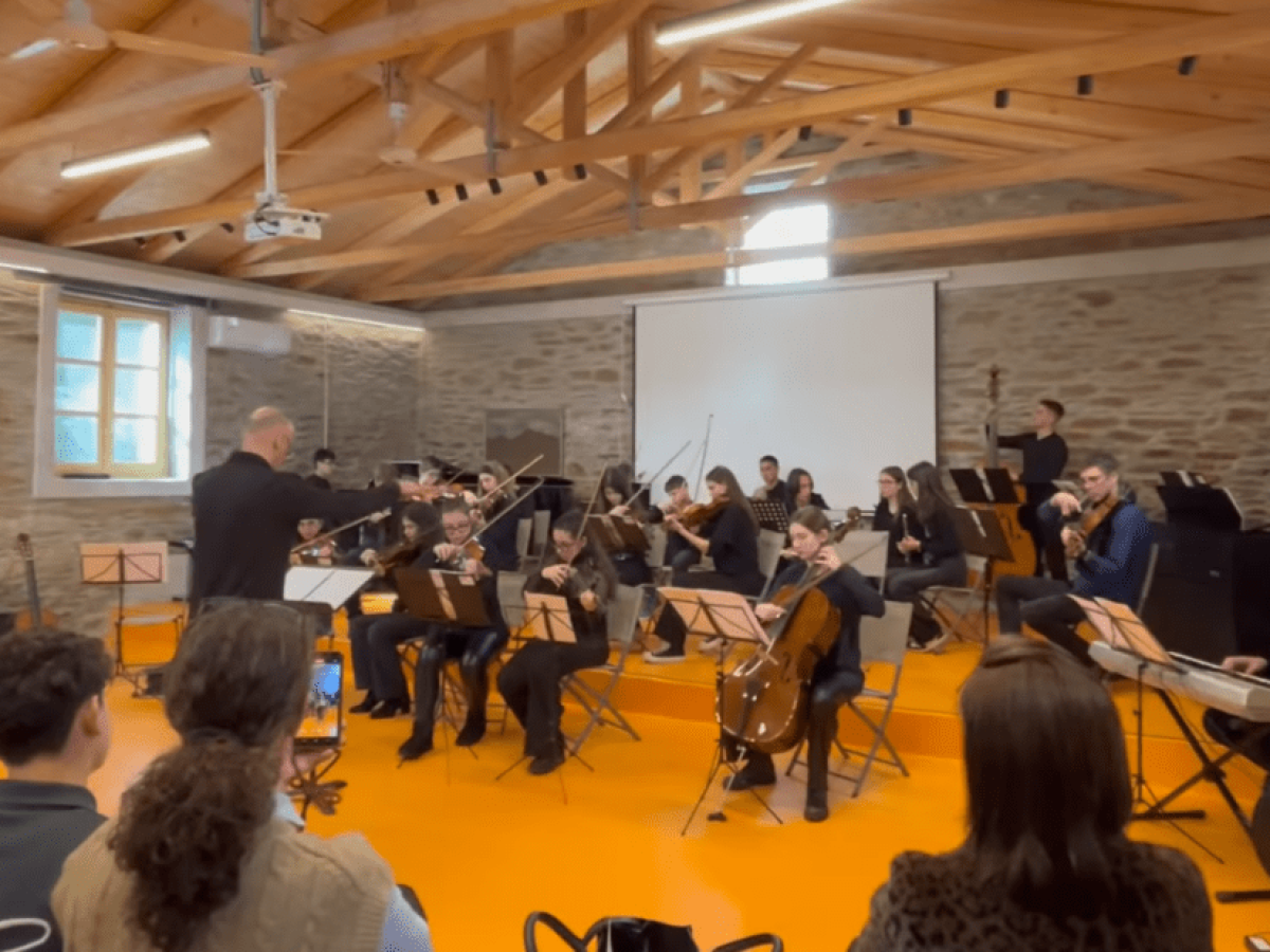 Με μεγάλη επιτυχία οι παρουσιάσεις των οργανικών μουσικών συνόλων Solo Tutti και Συμφωνικής Ορχήστρας Μουσικού Σχολείου Λάρισας στο Χόρτο Πηλίου