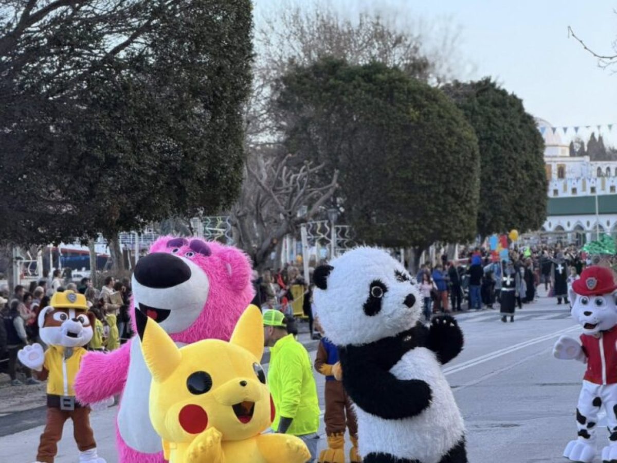 Με μεγάλη επιτυχία και φέτος το καρναβάλι στην Πόλη της Ρόδου