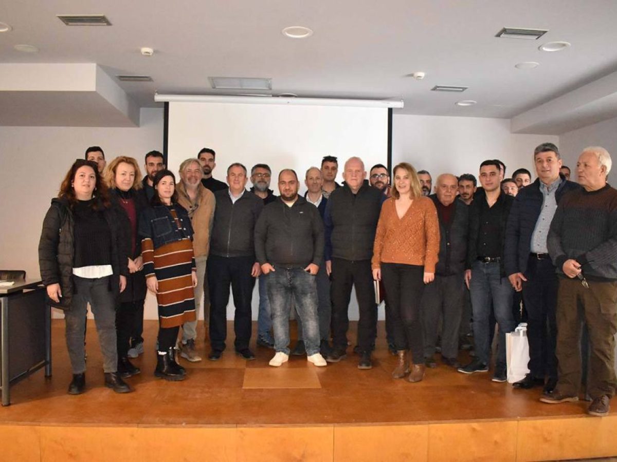 Με μεγάλη επιτυχία ολοκληρώθηκε το πρωτοποριακό εκπαιδευτικό διήμερο του Συλλόγου Ιδιοκτητών Ελαιουργείων Ν. Χανίων