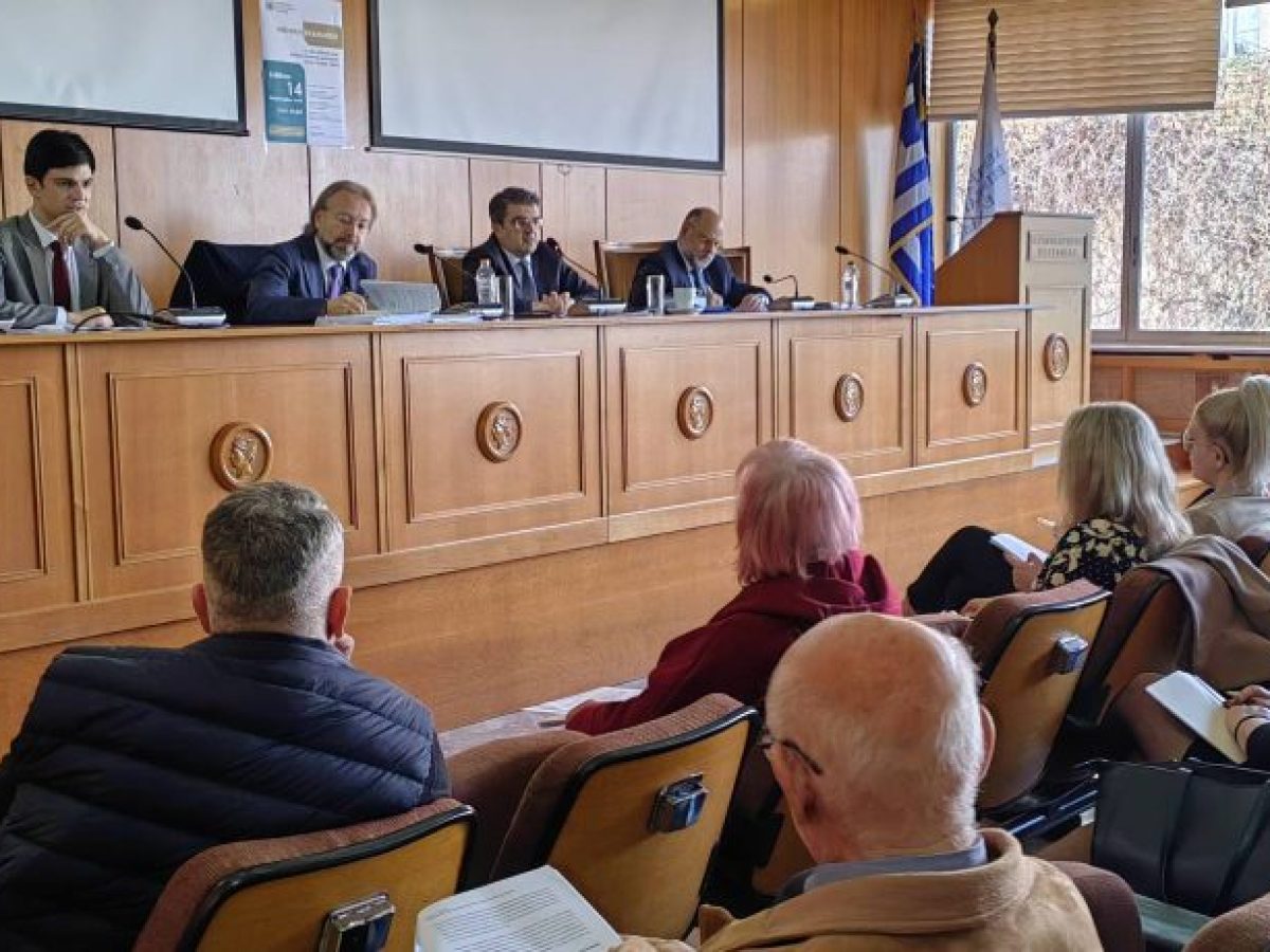 Με μεγάλη συμμετοχή δικηγόρων η ημερίδα του Δικηγορικού Συλλόγου Κορίνθου για τις νέες αλλαγές στον  Κώδικα Πολιτικής Δικονομίας   (video-φώτο)