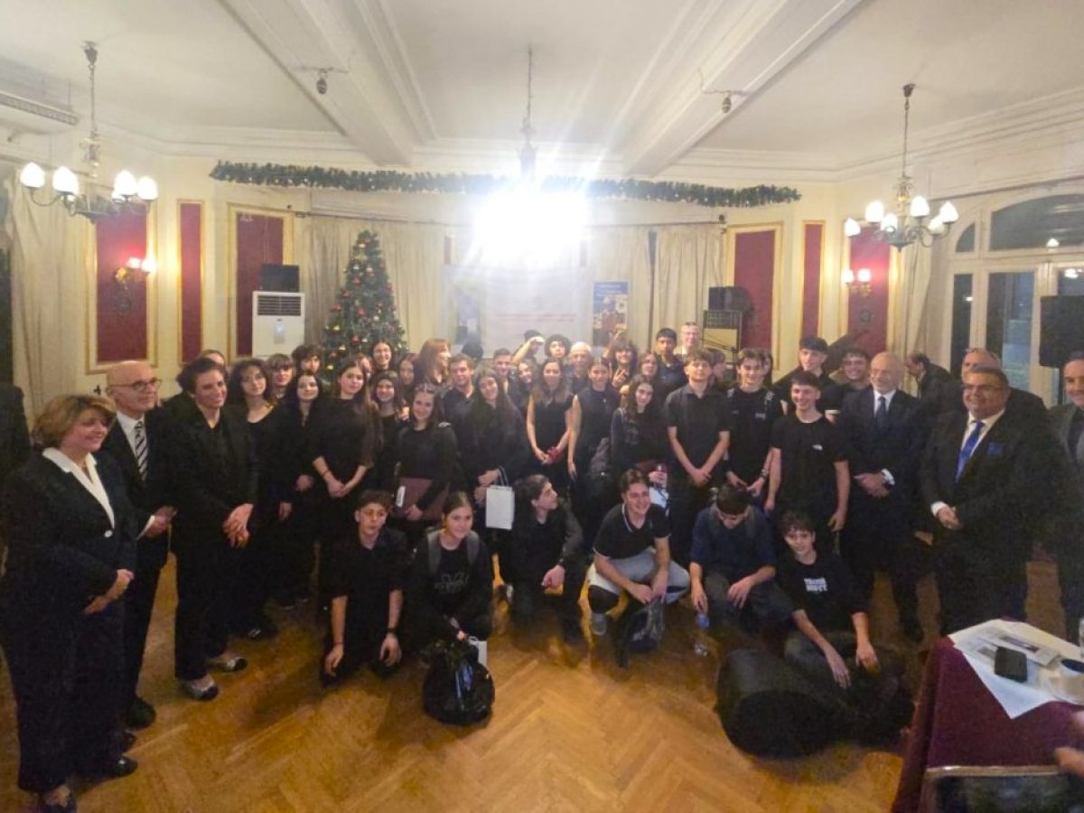 Με μια ανεπανάληπτη εκδήλωση τιμήθηκε η Ελληνική Γλώσσα στο Κάιρο