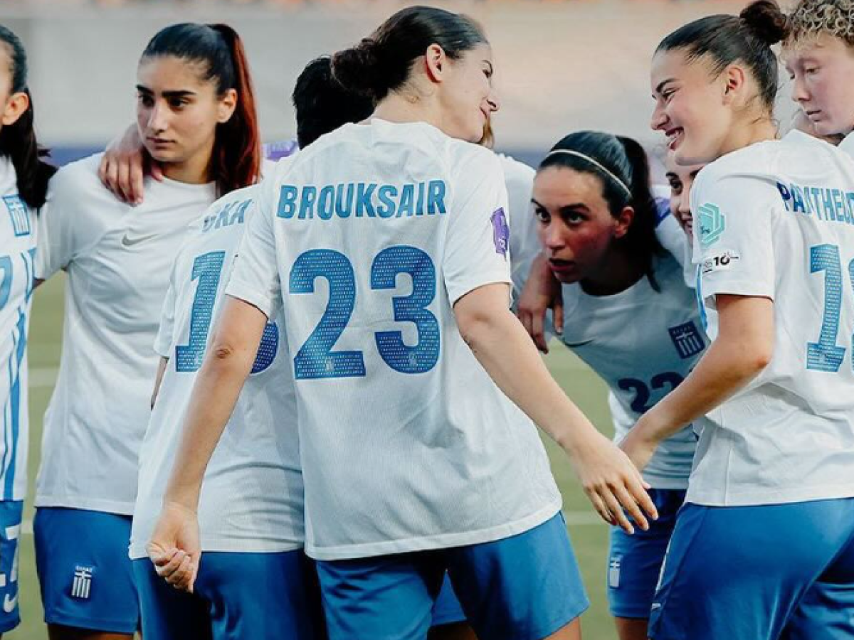 Με Μωραϊτου	 οι κλήσεις της Εθνικής για τα ματς με Γερμανία και Ν. Φερόε για τα προκριματικά του Παγκοσμίου Κυπέλλου Γυναικών!