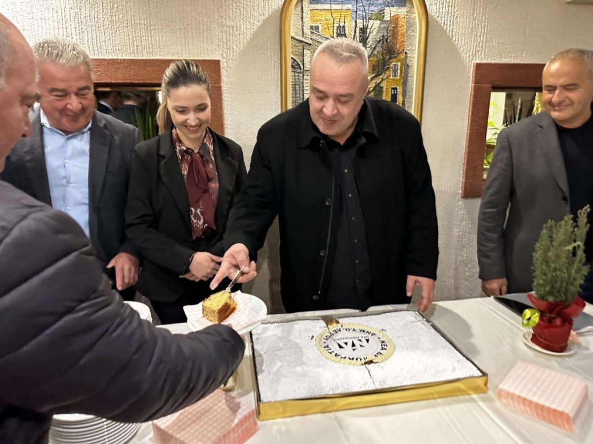 Με παρουσία στελεχών και φορέων η κοπή πίτας της ΔΗΜ.Τ.Ο Λέρου της Νέας Δημοκρατίας