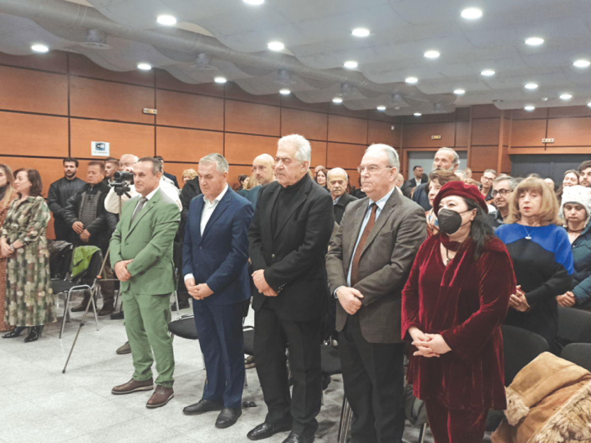 Με πλήθος κόσμου η κοπή πίτας της παράταξης «Επανεκκίνηση»
