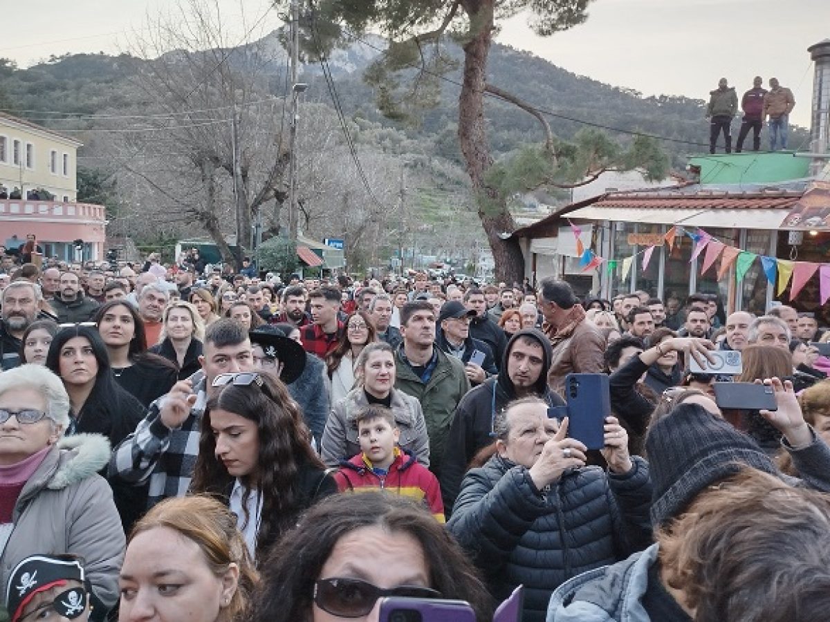 Με πολύ μεγάλη επιτυχία οι καρναβαλικές εκδηλώσεις στην Αγιάσο