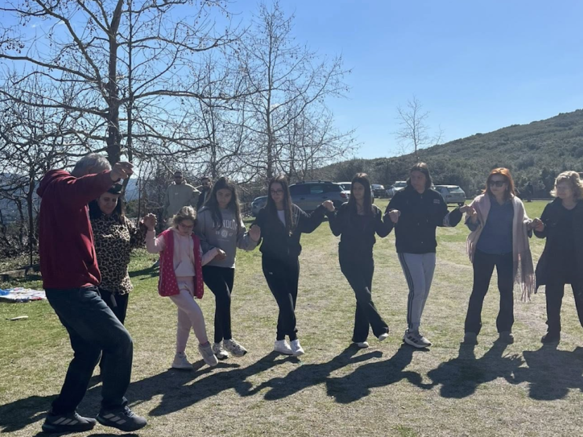 Με σαρακοστιανά εδέσματα τα Κούλουμα στη Μπαμπίνη (φωτο)