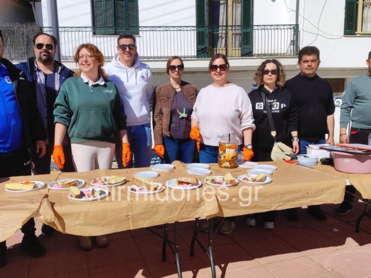 Με σαρακοστιανά μουσική και χορό τα «Κούλουμα» στο Δομοκό