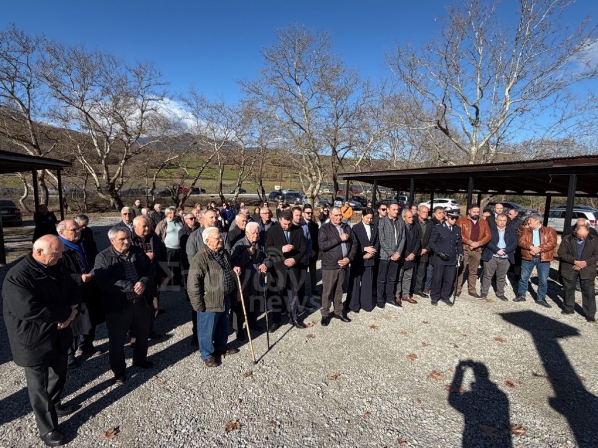 Με σεβασμό και συγκίνηση η εκδήλωση μνήμης για τα 83 χρόνια από την Ηρωική Μάχη Μερίτσας στη Βέλικα Οξύνειας