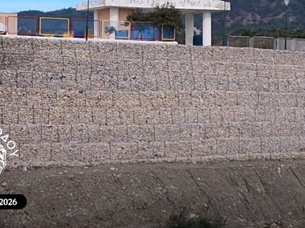 Με σημαντικά αντιπλημμυρικά έργα «θωρακίστηκαν» οι κοινότητες Λάρδου  και Λαέρμων από τον Δήμο Ρόδου