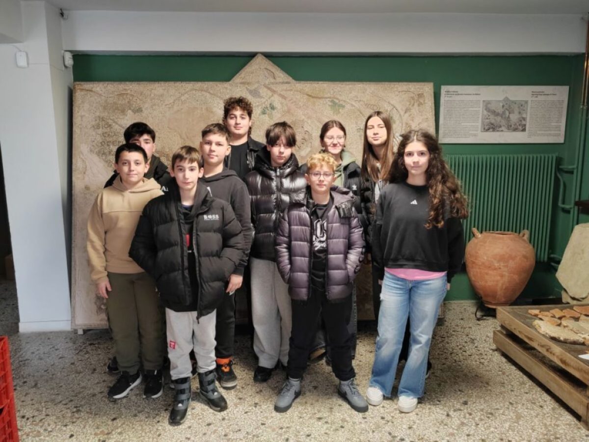 Με την αρχαιολογία ασχολήθηκε φέτος η Τρικαλινή ομάδα Ρομποτικής RobotExperts,