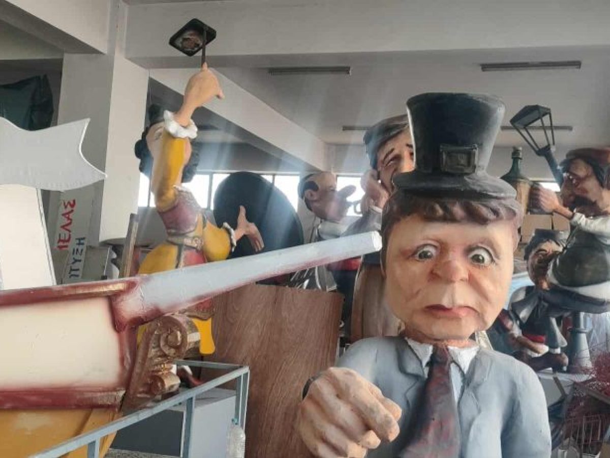 Με τις μηχανές και τη φαντασία στο «φούλ» οι προετοιμασίες για το Καρναβάλι στην Κοζάνη – Θα ανάψουν οι Φανοί για 12 ημέρες