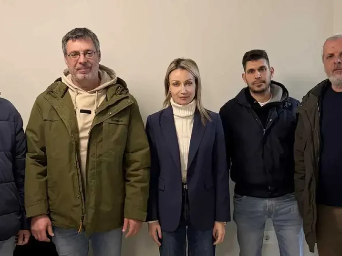 Με το Σωματείο Ταξί και Ραδιοταξί Χαλκίδας συναντήθηκε η Κατερίνα Καζάνη