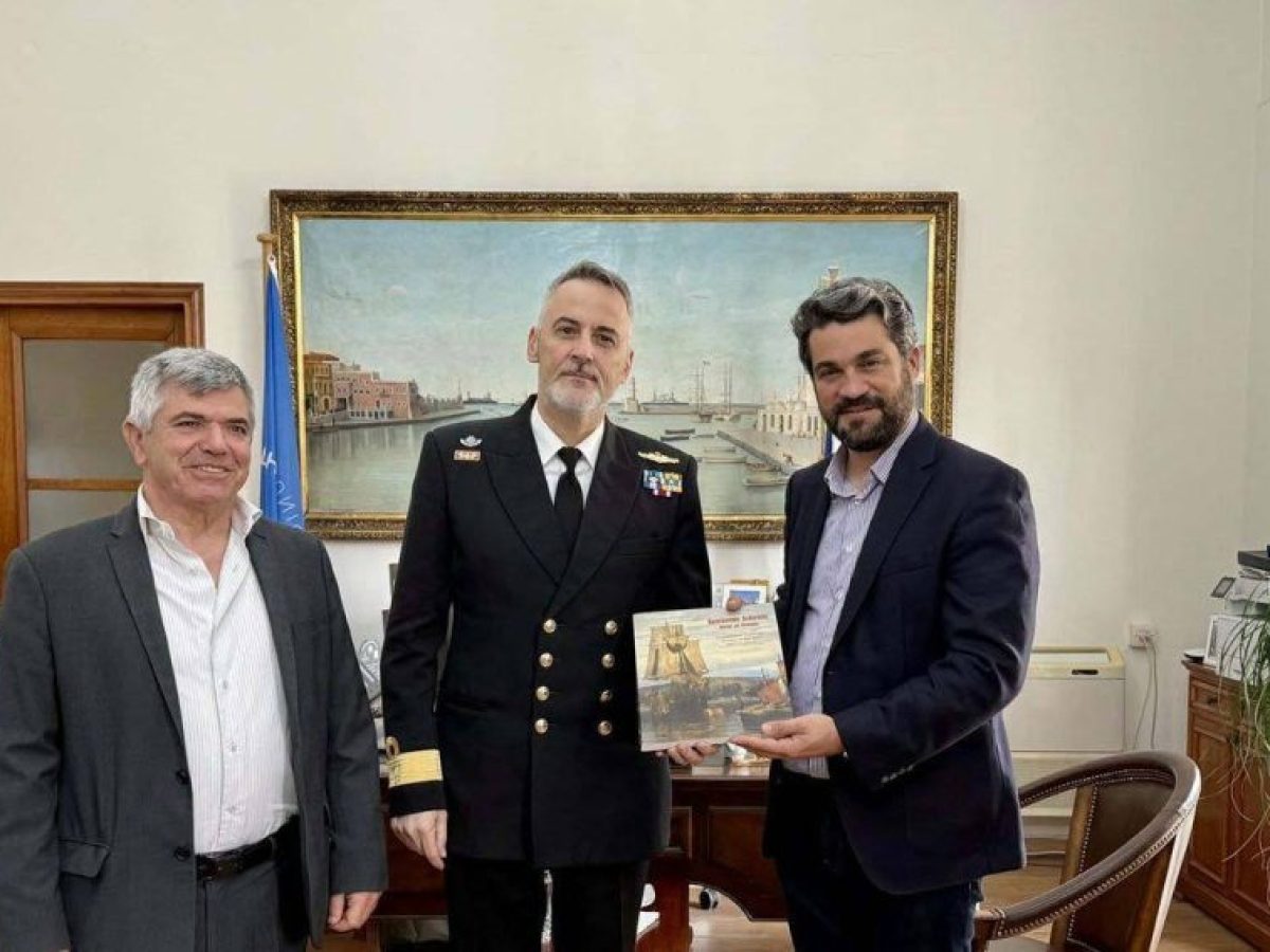 Με τον νέο Διοικητή του ΚΕΝΑΠ συναντήθηκε ο Δήμαρχος Χανίων