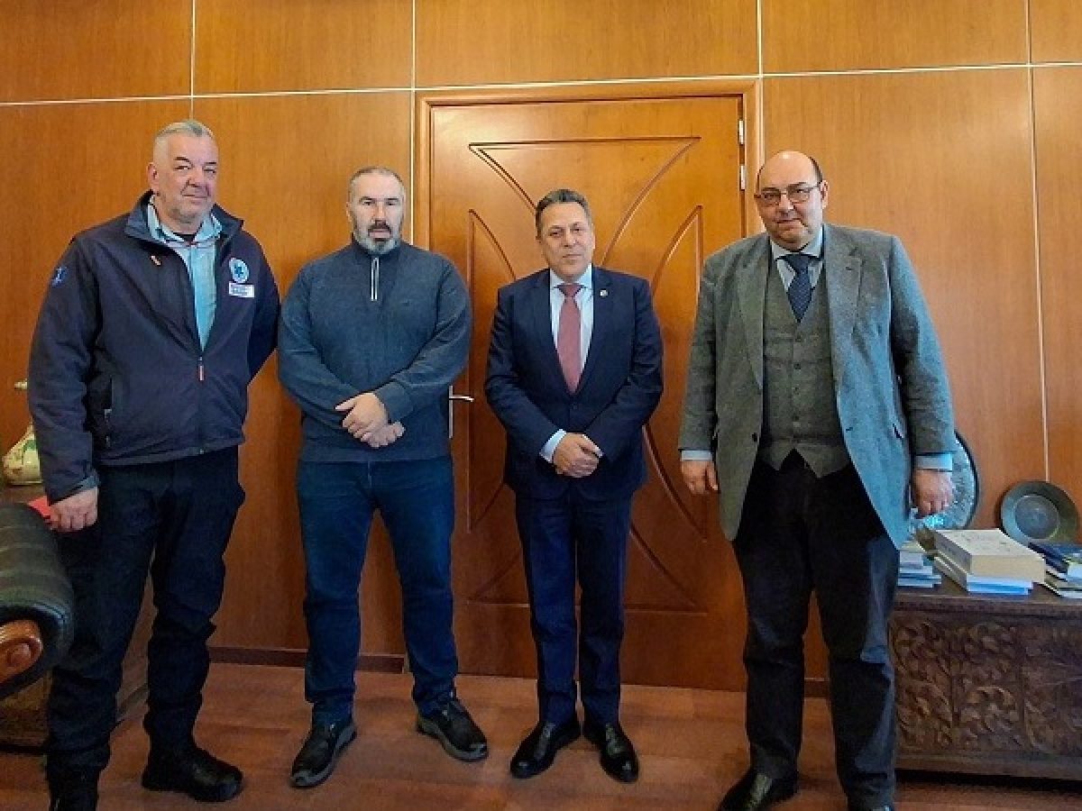 Με τον πρόεδρο του ΕΚΑΒ είχε συνάντηση ο Ταξιάρχης Βέρρος