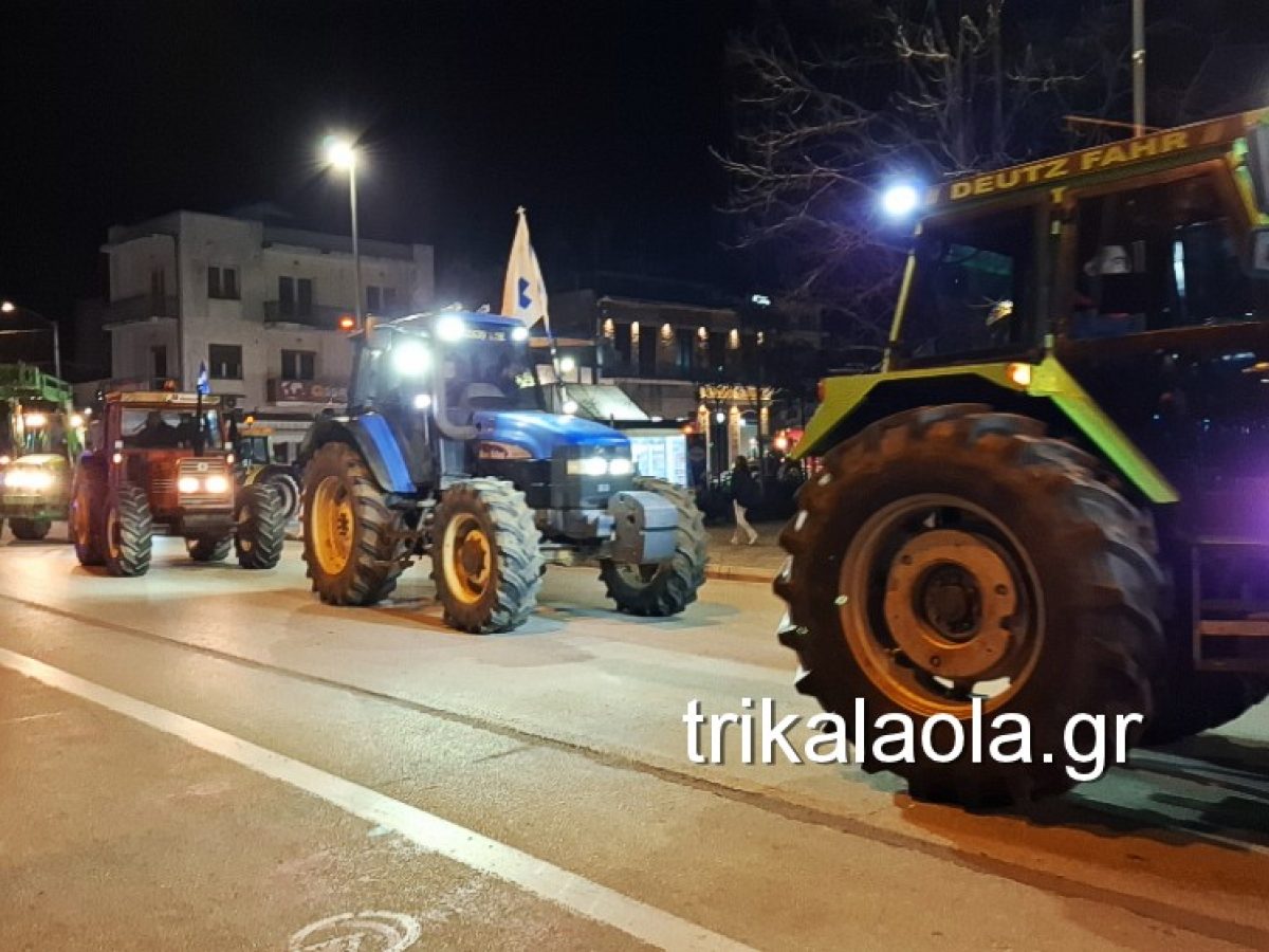 Με τρακτέρ στην Αθήνα οι αγρότες, ετοιμάζονται και οι τρικαλινοί