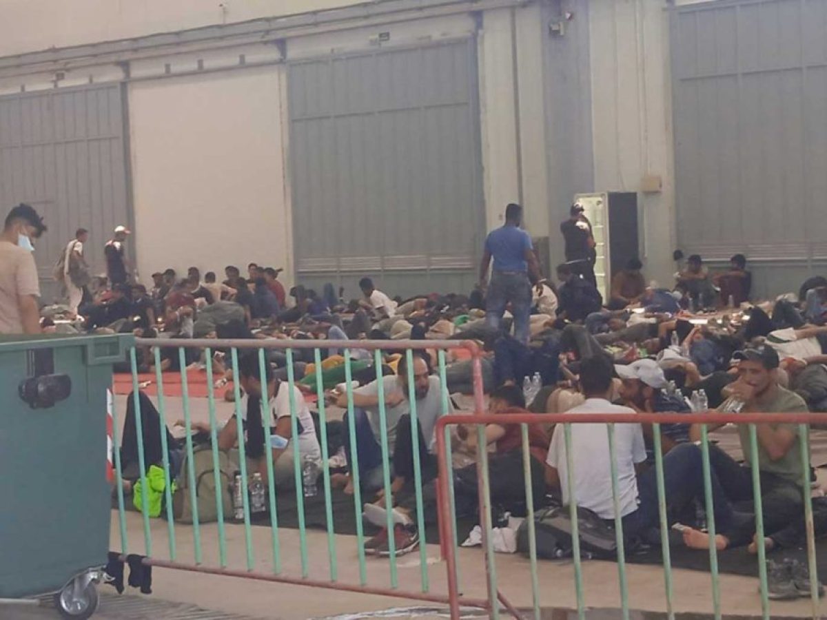Με τροπολογία στη Βουλή, προσωρινό κέντρο κράτησης ο εκθεσιακός χώρος της Αγυιάς!