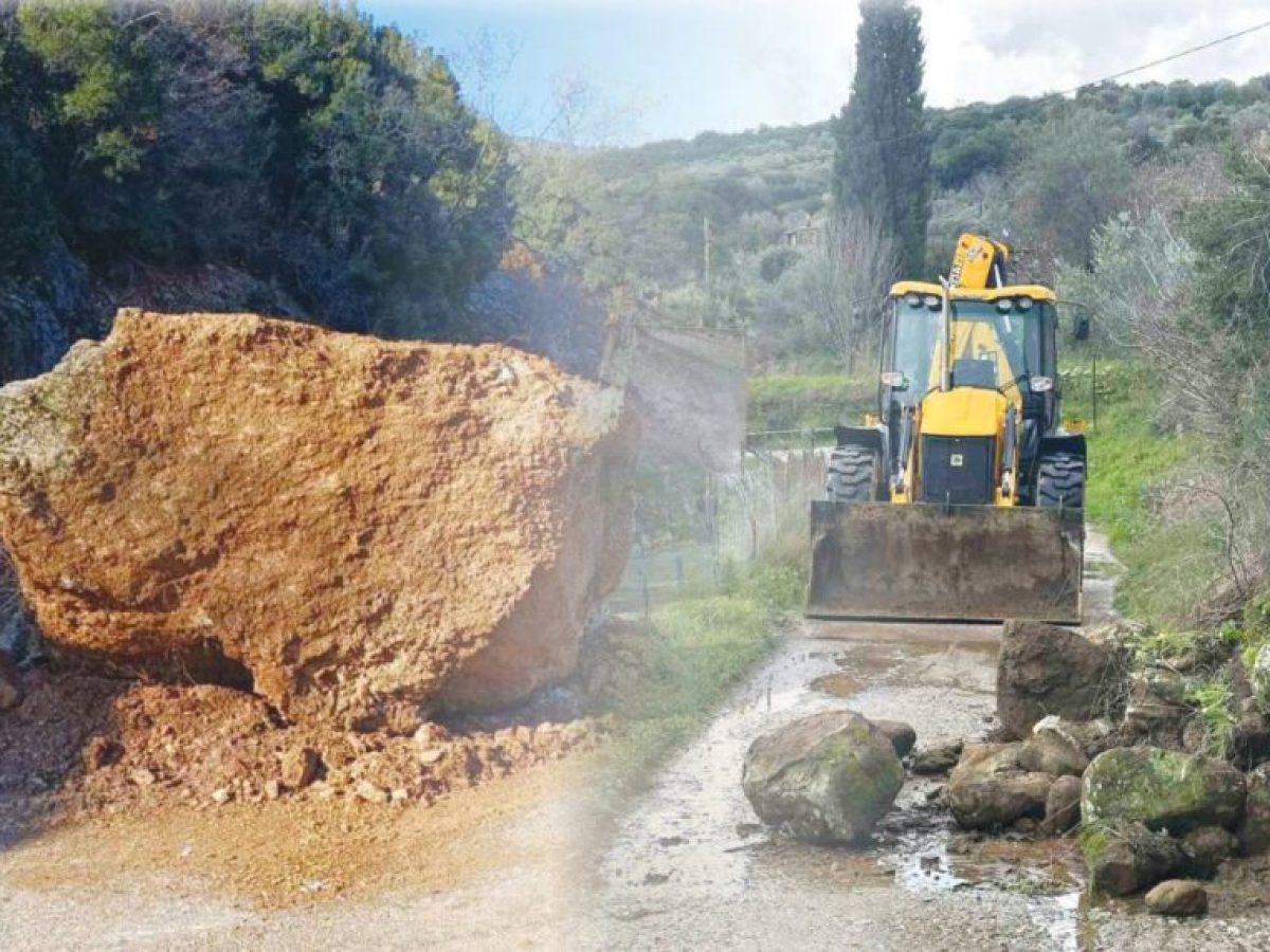 Μεγάλες καταστροφές από την κακοκαιρία στην Αιτωλοακαρνανία: 1,1 εκατ. ευρώ ζητά ο Δήμος Αγρινίου και 4, 35 εκατ. ευρώ η Περιφέρεια