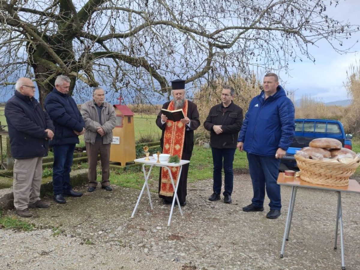 Μεγάλη Χώρα Αγρινίου: Τίμησαν τους προστάτες Αγίους γεωργών και κτηνοτρόφων στον κάμπο