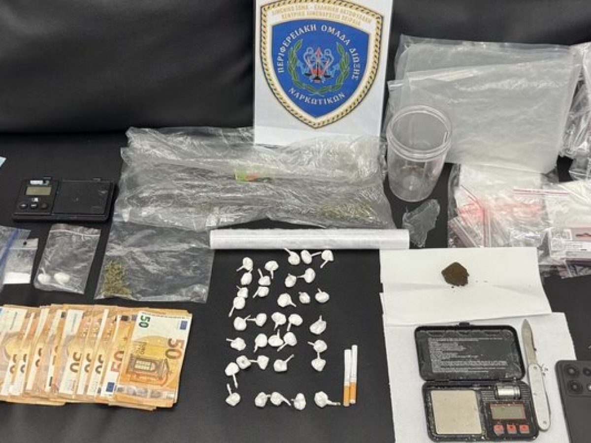 Μεγάλη επιχείρηση στη Ραφήνα: Συνελήφθη 23χρονος για αποθήκευση και διακίνηση ναρκωτικών