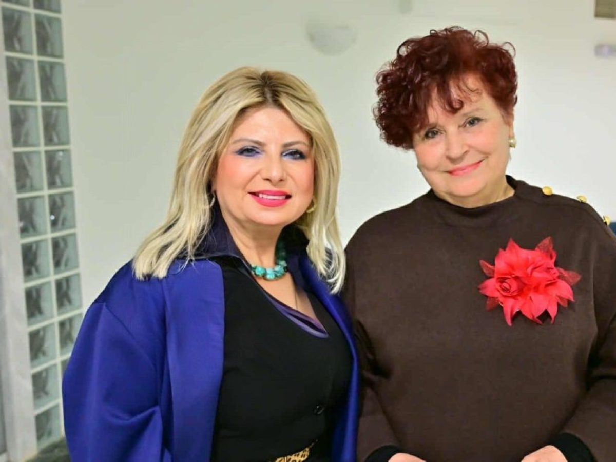 Μεγάλη η προσέλευση του κόσμου στην εκδήλωση με τίτλο «Αφιέρωμα στην εργογραφία της Χριστίνας Πολέζε»