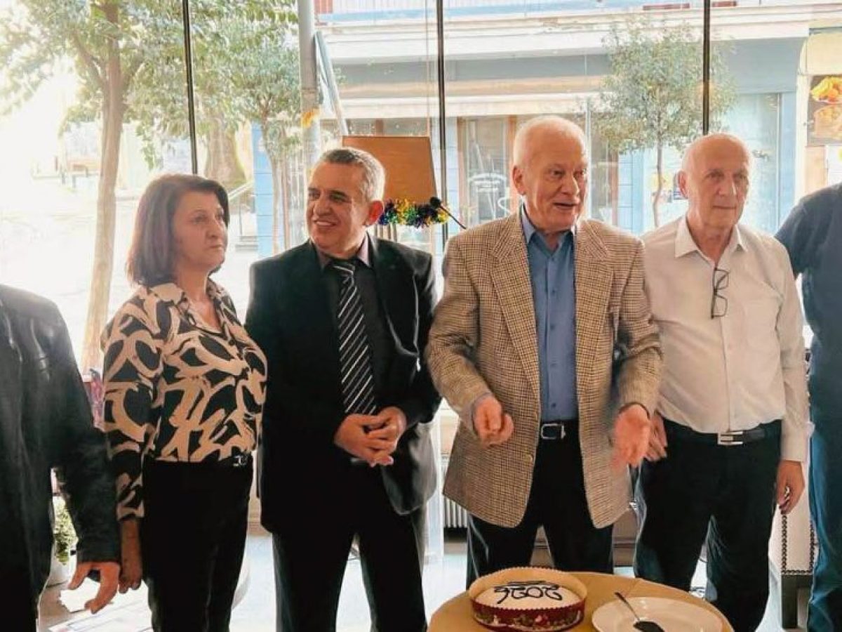 Μεγάλη η συμμετοχή στην εκδήλωση, για την κοπή της Βασιλόπιτας του Σωματείου Συνταξιούχων ΔΕΗ, στην Κοζάνη (της Κούλας Πουλασιχίδου)