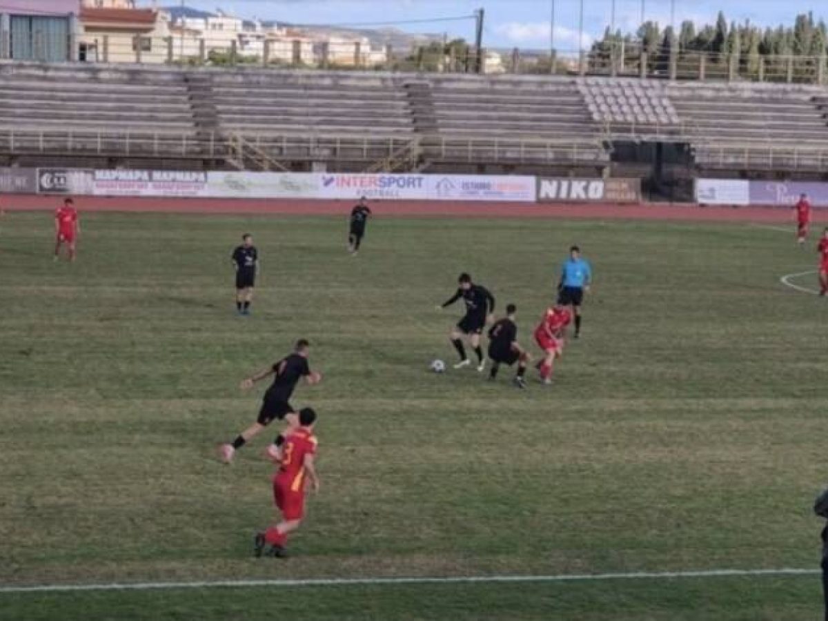 Μεγάλη νίκη με 5-1 για τον ΠΑΣ Κόρινθος στο Γύθειο