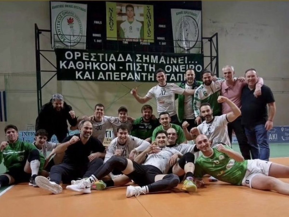 Μεγάλη νίκη στο ντέρμπι με Φοίνικα Πολίχνης για τον ΑΟ Ορεστιάδας!