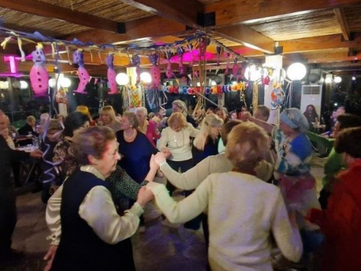 Μεγάλη Συμμετοχή και Κέφι στην Αποκριάτικη Γιορτή των ΚΑΠΗ Κηφισιάς