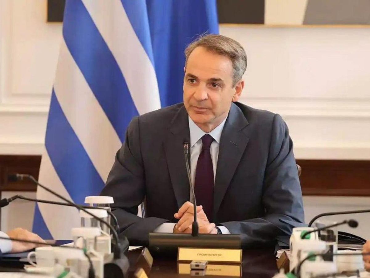 Μέγαρο Μαξίμου: Σε εξέλιξη η συνάντηση Μητσοτάκη και αντιπροσωπείας κτηνοτρόφων, στο πλαίσιο διαλόγου για τον πρωτογενή τομέα