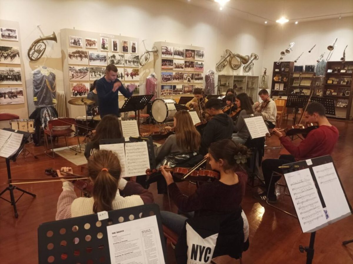 Μελωδικό απόγευμα στην κοπή πίτας του Συλλόγου Φίλων της Μουσικής