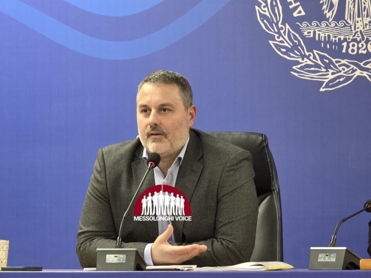 Μεσολόγγι: Αύριο η συνέντευξη Τύπου του Δημάρχου Σπύρου Διαμαντόπουλου για την 200η Επέτειο των Εορτών Εξόδου 2026