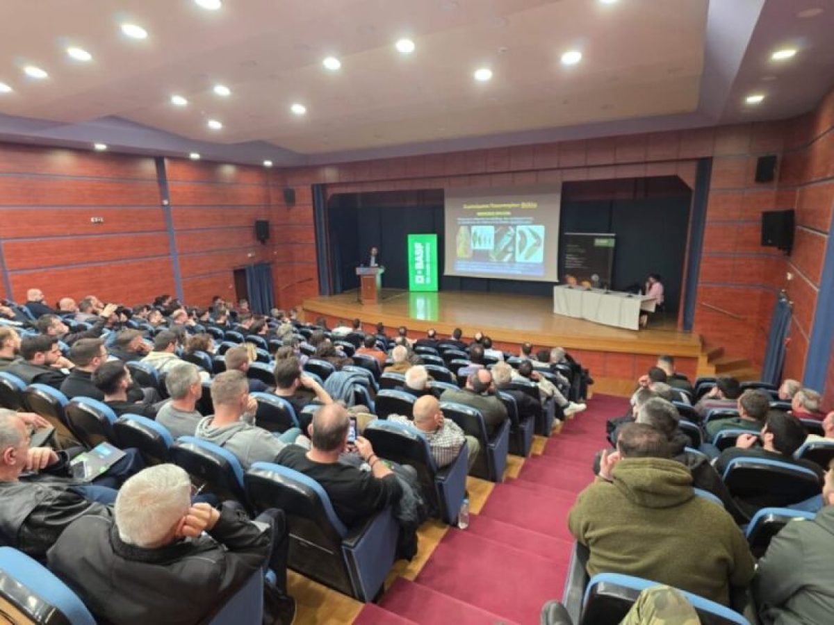 Μεσολόγγι: Με εντυπωσιακή προσέλευση η ημερίδα για τη σύγχρονη αντιμετώπιση των ασθενειών της ελιάς