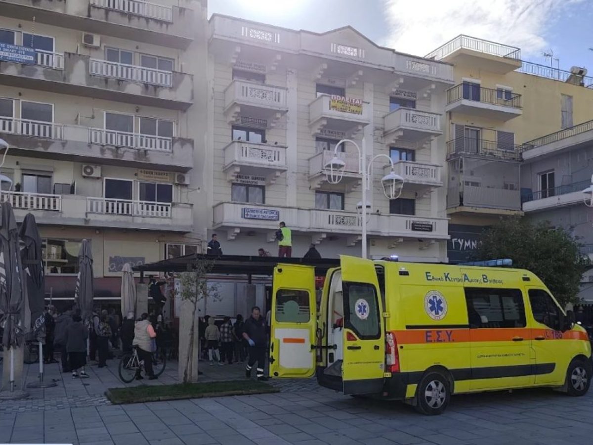 Μεσολόγγι: Τραυματίστηκε εργάτης κατά τη διάρκεια κατασκευής πέργκολας