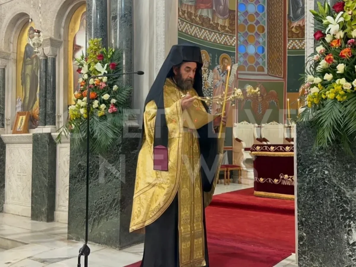 Μεταξύ ταπεινότητας και διακονίας: Το «Μεγάλο Μήνυμα» του νέου Μητροπολίτη Λάμπης, Συβρίτου και Σφακίων