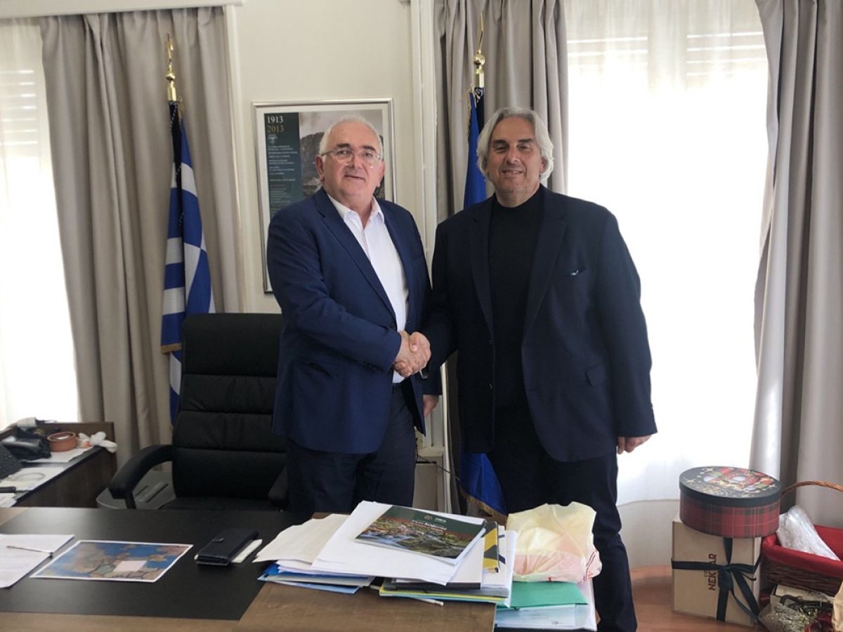 Μεθοδική διεκδίκηση του Δημάρχου Τήνου και ισχυρή συμπαράσταση από την Περιφέρεια Νοτίου Αιγαίου για την επούλωση των πληγών της κακοκαιρίας στην Τήνο