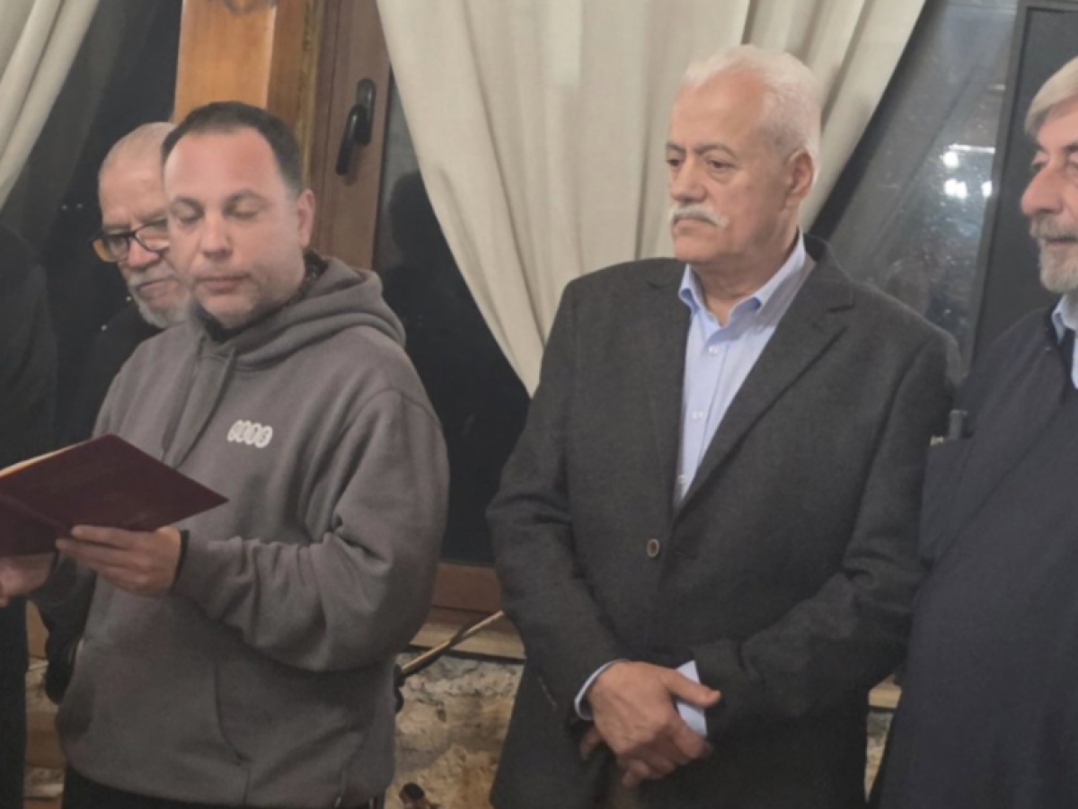 Μια αναγνώριση που ανήκει σε όλη την κοινωνία του Αποκόρωνα