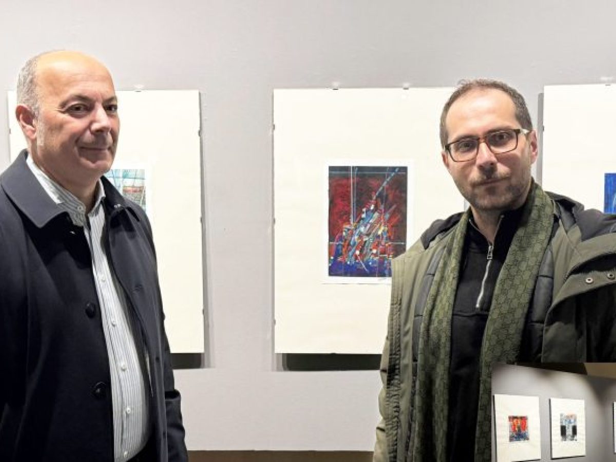 Μια καλλιτεχνική πρόκληση ανάμεσα στο χάος και την αρμονία στο έργο του Giovanni D’Alessandro  Μια έκθεση 30 μονοτυπιών με την πρωτοβουλία του Château Nico Lazaridi στο Μαρμάρινο Σπίτι της ΚΥΚΛΩΨ