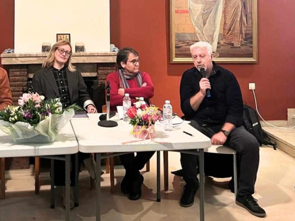 Μια κατάθεση ψυχής για τον χρόνο και τη μνήμη.Η παρουσίαση του νέου βιβλίου του Κωνσταντίνου Ν Καρεμφύλλη