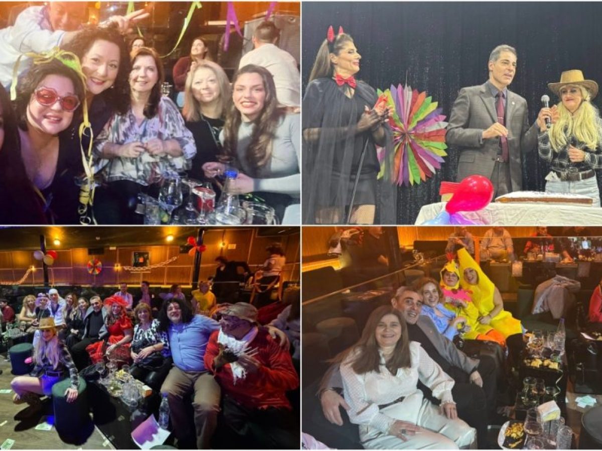 Μια μεγάλη «οικογένεια» οι εργαζόμενοι του Δήμου Αλίμου – Tα μπράβο του Κονδύλη στην κοπή της πίτας