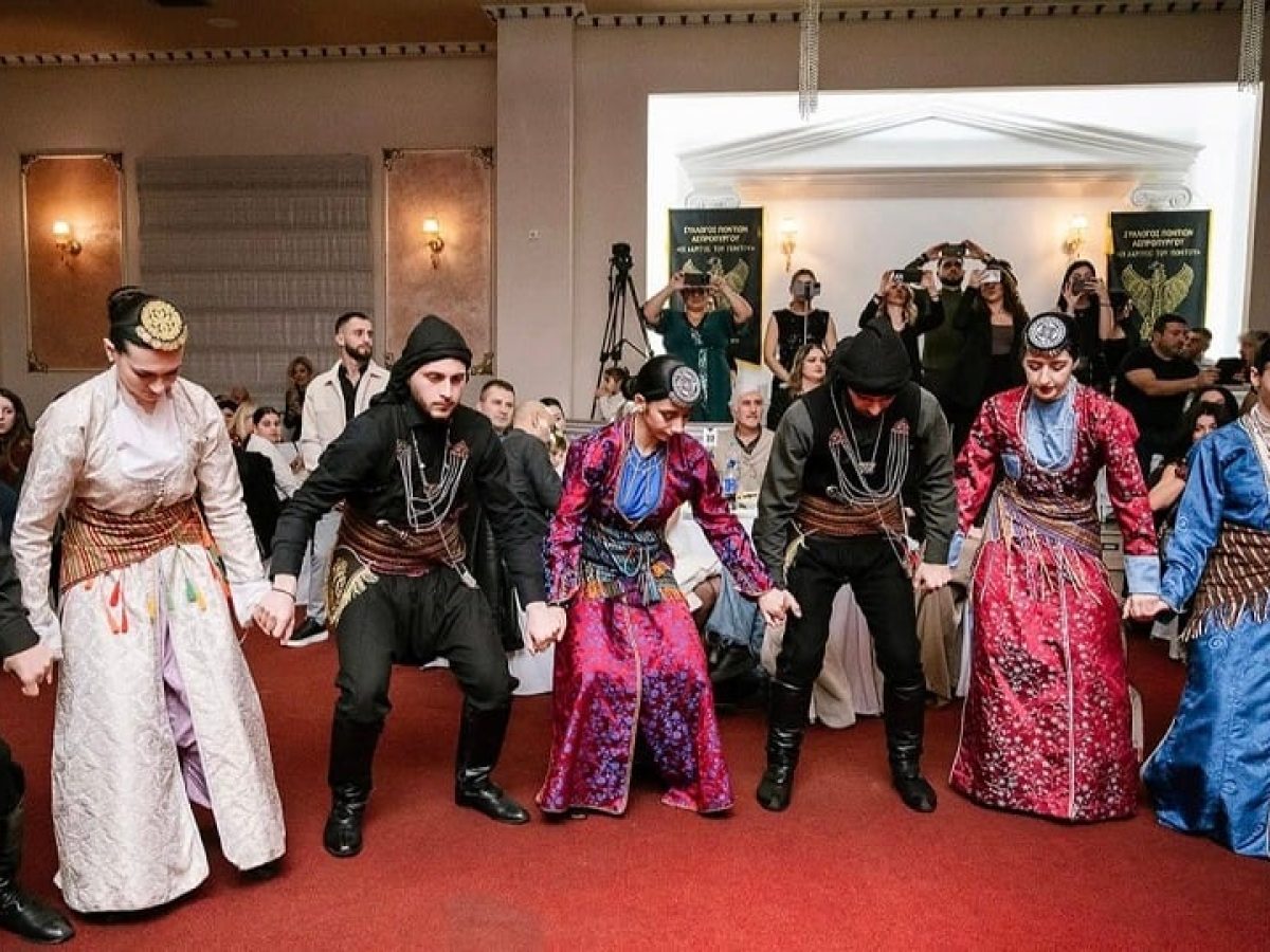 Μια νύχτα παράδοσης και ενότητας των «Ακριτών του Πόντου» στον Ασπρόπυργο