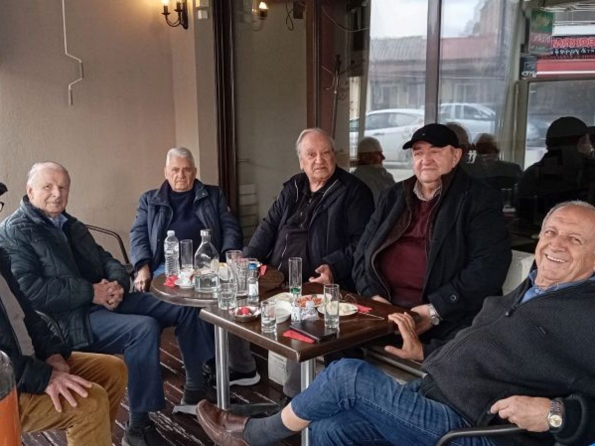 Μια Τσικνοπέμπτη στην Αγία Μονή: Αναπολώντας τα παλιά