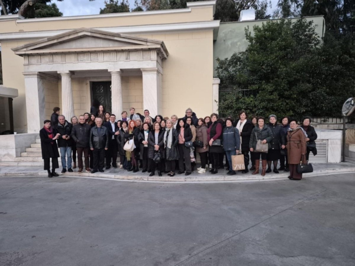 Μια βιωματική εμπειρία πολιτισμού και δημοκρατίας για το ΣΔΕ Ξηρομέρου στην Αθήνα