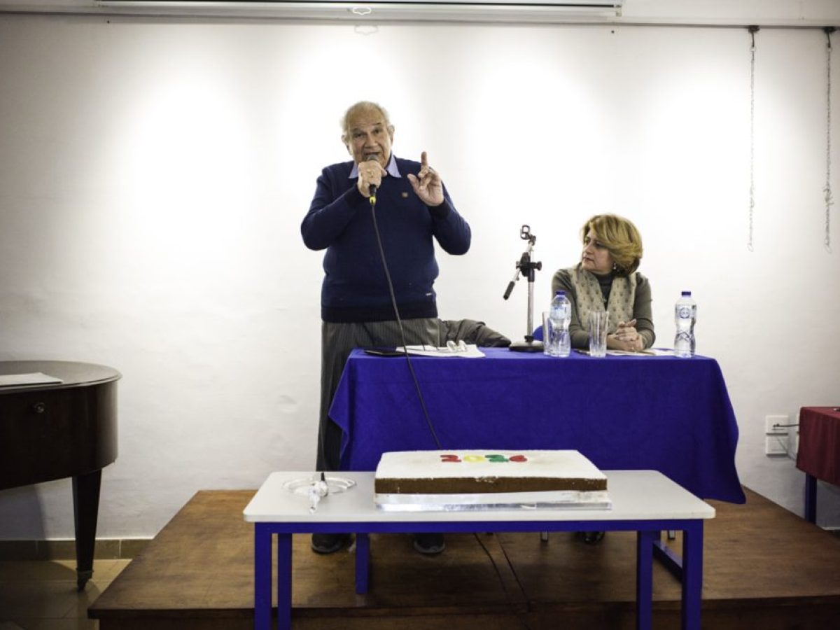 Μια ξεχωριστή βραδιά στο Πολιτιστικό Κέντρο Καΐρου: Τιμώντας τον Λάμπρο Μπενοβία